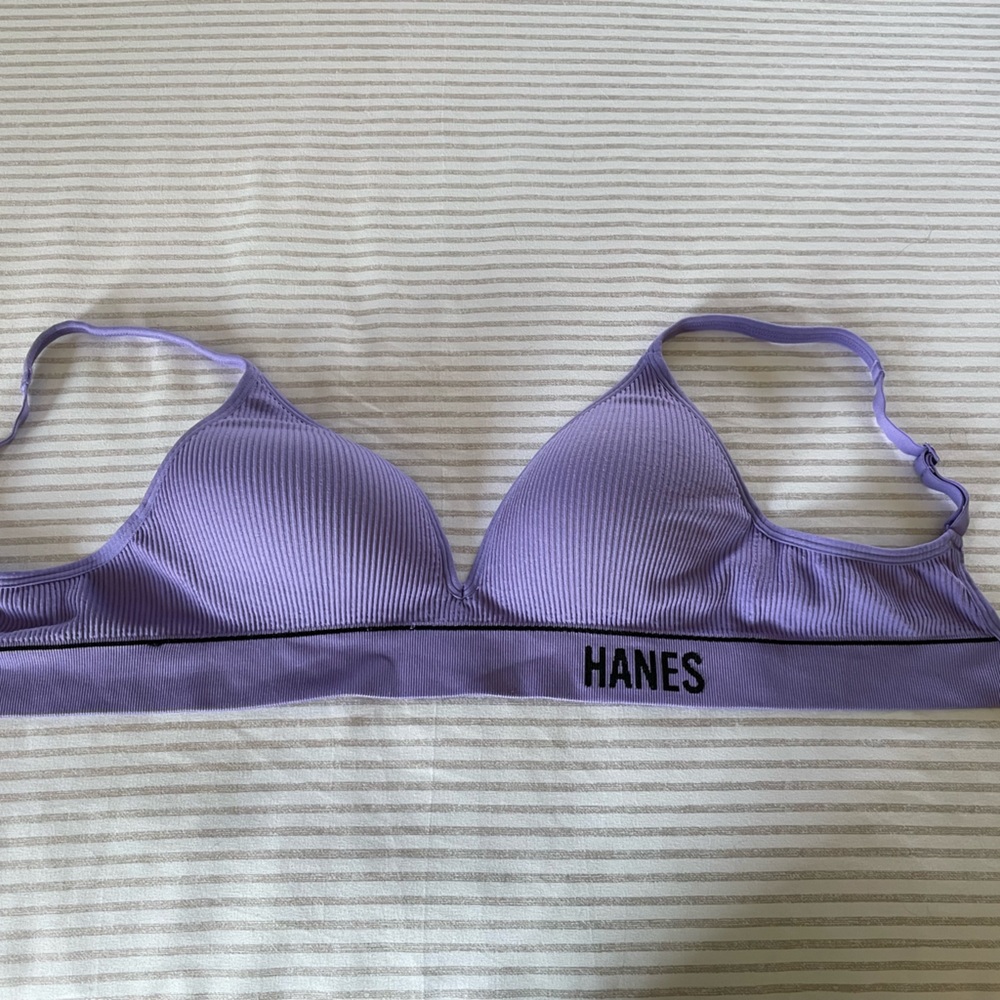 Cotton Hanes Bra, Sm